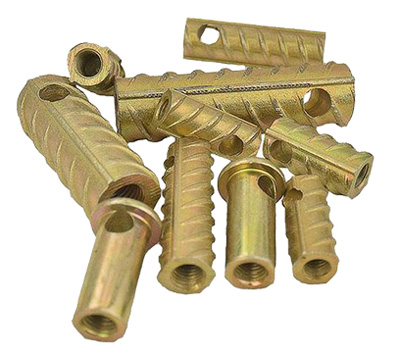 螺紋鋼套筒又稱：預(yù)埋套筒、吊樁套筒